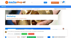 Desktop Screenshot of mechashop.nl
